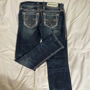 Rock Revival Elvina Straight Jeans 27